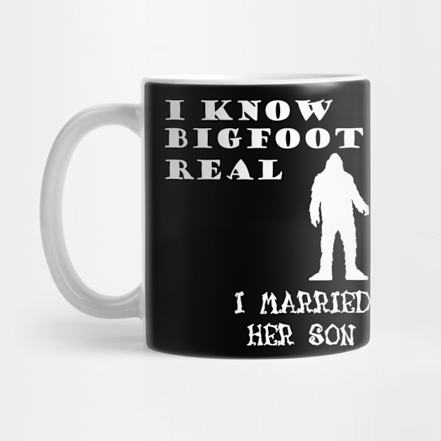 Bigfoot is my Mother in Law by NordicBadger